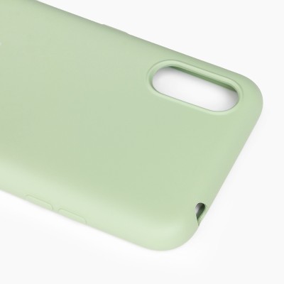 Чехол-накладка для Samsung A015 Galaxy A01 (светло-зеленый) Activ Full Original Design