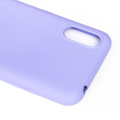 Чехол-накладка для Samsung A015 Galaxy A01 (светло-фиолетовый) Activ Full Original Design