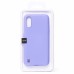 Чехол-накладка для Samsung A015 Galaxy A01 (светло-фиолетовый) Activ Full Original Design