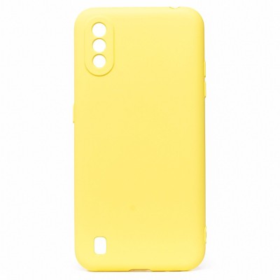 Чехол-накладка для Samsung A015 Galaxy A01 (желтый) Activ Full Original Design Чехол-накладка для Samsung A015 Galaxy A01 (желтый) Activ Full Original Design