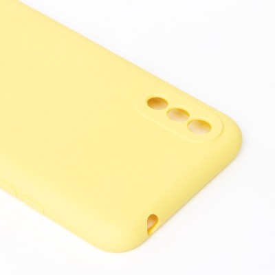 Чехол-накладка для Samsung A015 Galaxy A01 (желтый) Activ Full Original Design