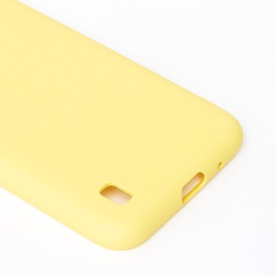 Чехол-накладка для Samsung A015 Galaxy A01 (желтый) Activ Full Original Design