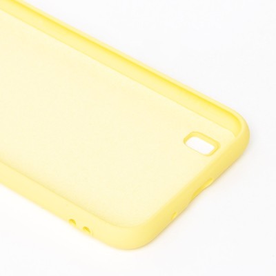 Чехол-накладка для Samsung A015 Galaxy A01 (желтый) Activ Full Original Design