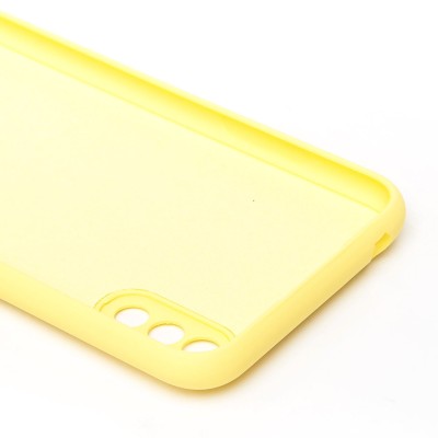 Чехол-накладка для Samsung A015 Galaxy A01 (желтый) Activ Full Original Design