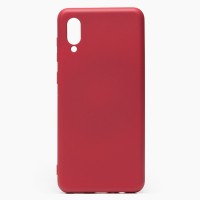 Чехол-накладка для Samsung A022 Galaxy A02 (бордовый) Activ Full Original Design