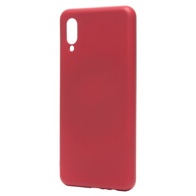 Чехол-накладка для Samsung A022 Galaxy A02 (бордовый) Activ Full Original Design