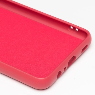 Чехол-накладка для Samsung A022 Galaxy A02 (бордовый) Activ Full Original Design