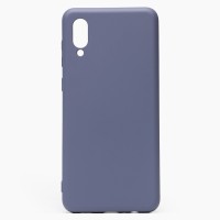 Чехол-накладка для Samsung A022 Galaxy A02 (серый) Activ Full Original Design