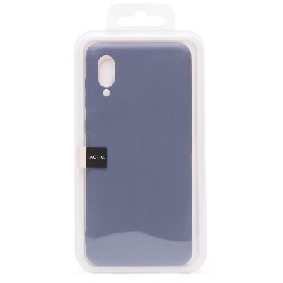 Чехол-накладка для Samsung A022 Galaxy A02 (серый) Activ Full Original Design Чехол-накладка для Samsung A022 Galaxy A02 (серый) Activ Full Original Design