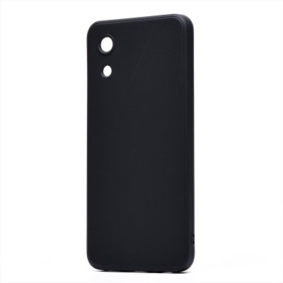 Чехол-накладка для Samsung A032 Galaxy A03 Core (черный) Activ Full Original Design