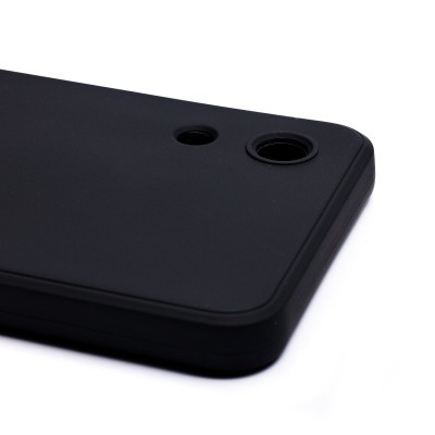 Чехол-накладка для Samsung A032 Galaxy A03 Core (черный) Activ Full Original Design