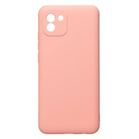 Чехол-накладка для Samsung A035 Galaxy A03 (светло-розовый) Activ Full Original Design