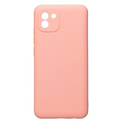 Чехол-накладка для Samsung A035 Galaxy A03 (светло-розовый) Activ Full Original Design Чехол-накладка для Samsung A035 Galaxy A03 (светло-розовый) Activ Full Original Design