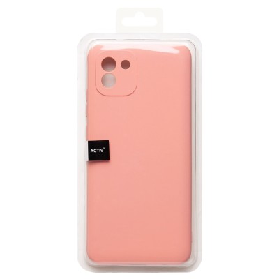 Чехол-накладка для Samsung A035 Galaxy A03 (светло-розовый) Activ Full Original Design Чехол-накладка для Samsung A035 Galaxy A03 (светло-розовый) Activ Full Original Design