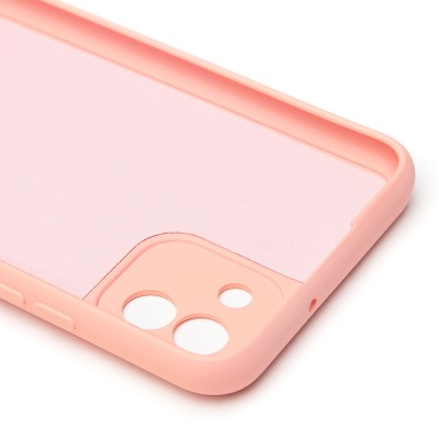 Чехол-накладка для Samsung A035 Galaxy A03 (светло-розовый) Activ Full Original Design Чехол-накладка для Samsung A035 Galaxy A03 (светло-розовый) Activ Full Original Design