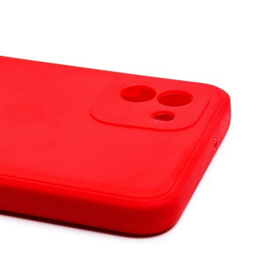 Чехол-накладка для Samsung A035 Galaxy A03 (красный) Activ Full Original Design