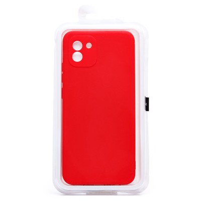 Чехол-накладка для Samsung A035 Galaxy A03 (красный) Activ Full Original Design