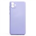 Чехол-накладка для Samsung A045 Galaxy A04 (светло-фиолетовый) Activ Full Original Design
