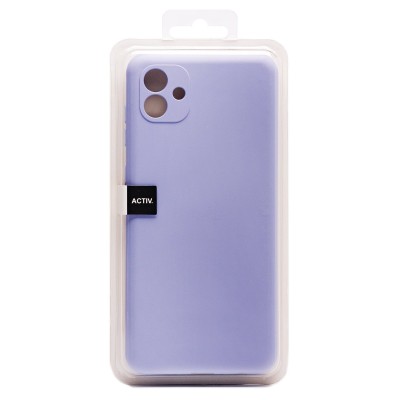 Чехол-накладка для Samsung A045 Galaxy A04 (светло-фиолетовый) Activ Full Original Design Чехол-накладка для Samsung A045 Galaxy A04 (светло-фиолетовый) Activ Full Original Design