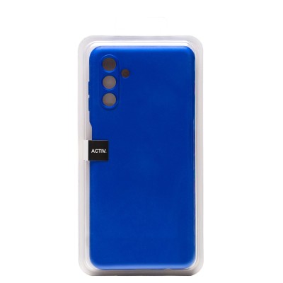 Чехол-накладка для Samsung A047 Galaxy A04s (синий) Activ Full Original Design Чехол-накладка для Samsung A047 Galaxy A04s (синий) Activ Full Original Design
