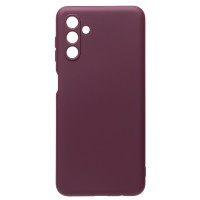 Чехол-накладка для Samsung A047 Galaxy A04s (бордовый) Activ Full Original Design