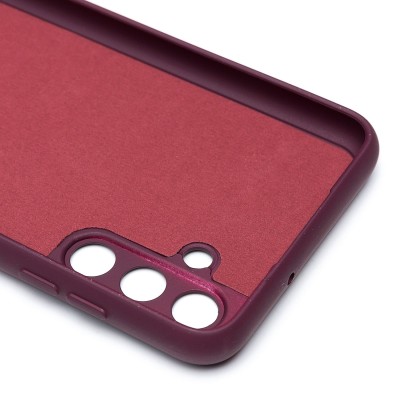 Чехол-накладка для Samsung A047 Galaxy A04s (бордовый) Activ Full Original Design Чехол-накладка для Samsung A047 Galaxy A04s (бордовый) Activ Full Original Design