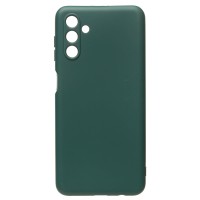 Чехол-накладка для Samsung A047 Galaxy A04s (темно-зеленый) Activ Full Original Design