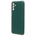 Чехол-накладка для Samsung A047 Galaxy A04s (темно-зеленый) Activ Full Original Design
