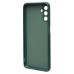 Чехол-накладка для Samsung A047 Galaxy A04s (темно-зеленый) Activ Full Original Design