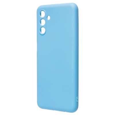 Чехол-накладка для Samsung A047 Galaxy A04s (голубой) Activ Full Original Design