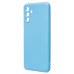 Чехол-накладка для Samsung A047 Galaxy A04s (голубой) Activ Full Original Design