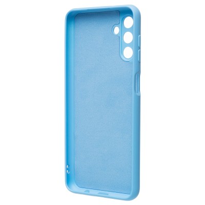 Чехол-накладка для Samsung A047 Galaxy A04s (голубой) Activ Full Original Design