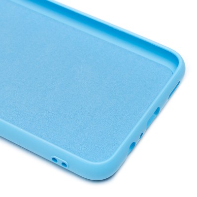 Чехол-накладка для Samsung A047 Galaxy A04s (голубой) Activ Full Original Design