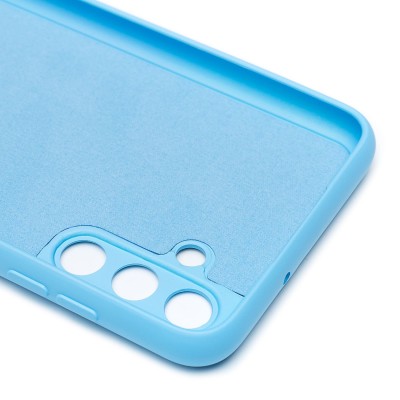 Чехол-накладка для Samsung A047 Galaxy A04s (голубой) Activ Full Original Design