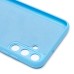 Чехол-накладка для Samsung A047 Galaxy A04s (голубой) Activ Full Original Design