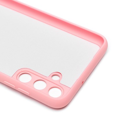 Чехол-накладка для Samsung A047 Galaxy A04s (светло-розовый) Activ Full Original Design Чехол-накладка для Samsung A047 Galaxy A04s (светло-розовый) Activ Full Original Design