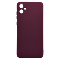 Чехол-накладка для Samsung A055 Galaxy A05 (бордовый) Activ Full Original Design
