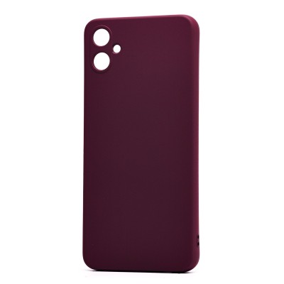 Чехол-накладка для Samsung A055 Galaxy A05 (бордовый) Activ Full Original Design