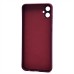 Чехол-накладка для Samsung A055 Galaxy A05 (бордовый) Activ Full Original Design