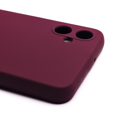 Чехол-накладка для Samsung A055 Galaxy A05 (бордовый) Activ Full Original Design