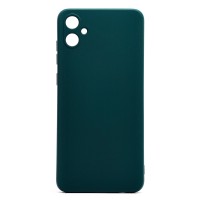 Чехол-накладка для Samsung A055 Galaxy A05 (темно-зеленый) Activ Full Original Design