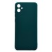 Чехол-накладка для Samsung A055 Galaxy A05 (темно-зеленый) Activ Full Original Design