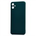 Чехол-накладка для Samsung A055 Galaxy A05 (темно-зеленый) Activ Full Original Design