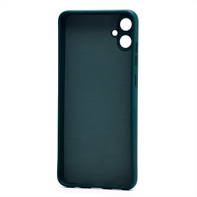 Чехол-накладка для Samsung A055 Galaxy A05 (темно-зеленый) Activ Full Original Design