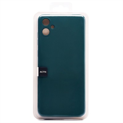 Чехол-накладка для Samsung A055 Galaxy A05 (темно-зеленый) Activ Full Original Design