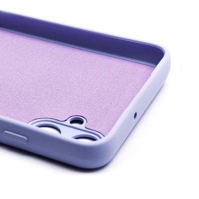 Чехол-накладка для Samsung A055 Galaxy A05 (светло-фиолетовый) Activ Full Original Design Чехол-накладка для Samsung A055 Galaxy A05 (светло-фиолетовый) Activ Full Original Design