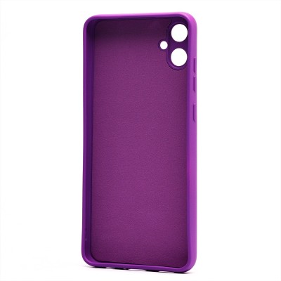 Чехол-накладка для Samsung A055 Galaxy A05 (фиолетовый) Activ Full Original Design Чехол-накладка для Samsung A055 Galaxy A05 (фиолетовый) Activ Full Original Design
