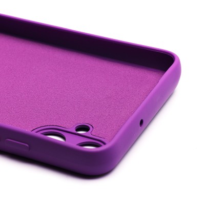 Чехол-накладка для Samsung A055 Galaxy A05 (фиолетовый) Activ Full Original Design Чехол-накладка для Samsung A055 Galaxy A05 (фиолетовый) Activ Full Original Design