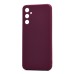 Чехол-накладка для Samsung A057 Galaxy A05s (бордовый) Activ Full Original Design