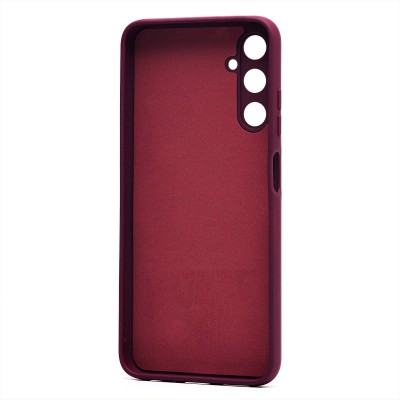 Чехол-накладка для Samsung A057 Galaxy A05s (бордовый) Activ Full Original Design